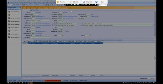 BH Cháy và các rủi ro đặc biệt (Cấp ấn chỉ)_View đơn