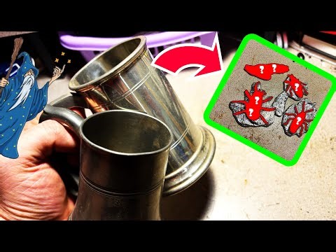 Turning Cups Into Bugs | Casting With Pewter