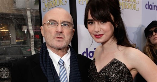 Lily Collins x Phil Collins: relação conturbada entre pai e filha famosos tem abandono, transtornos alimentares e carta aberta. Entenda polêmica!