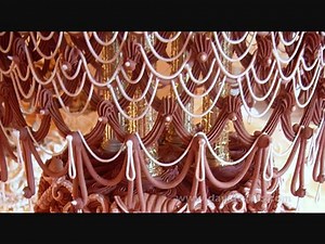 CAKE DECORATING TECHNIQUES - ROYAL ICING STRING WORK PIPING EXTRAVAGANZA - COMPLEX DESIGNS & IDEAS