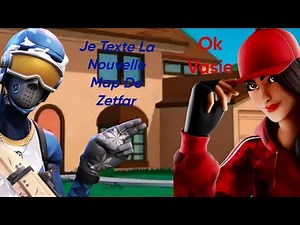 Je teste la nouvelle map de zetfar