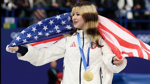 Olympic officials looking into why gold medals are falling off their ribbons
