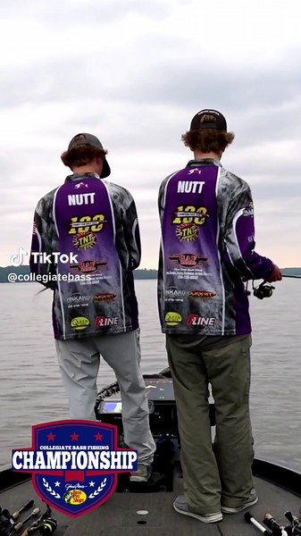 Collegiate Bass Fishing Championship Big Bass Moment at Pickwick Lake