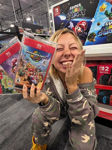 Help me max out my credit Cards and comment switch 😂 #financialaudit #nintendo #nintendoswitch2 #Zelda #busandbunny