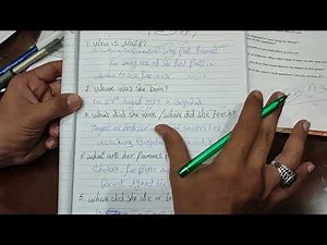 الادب للصف الرابع اعدادي / نازك الملائكة الاسئلة المهمة و الترجمة للكورس الثاني