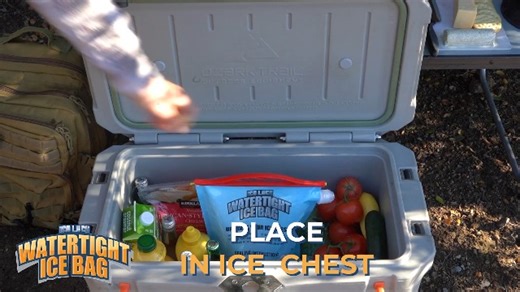 Watch Ice lock Reusable Ice packs on Amazon Live