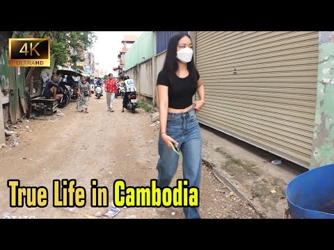 Slums Unfiltered Life in Cambodia | Phnom Penh Street Reality #slums #poverty
