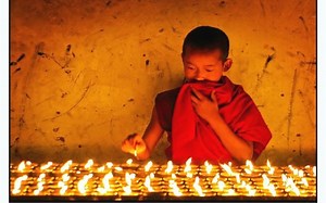 The Significance Of Offering Butter Lamps In Bhutan