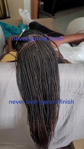 Small Senegalese Twist: DIY Tutorial for Short Rope Twist Braids