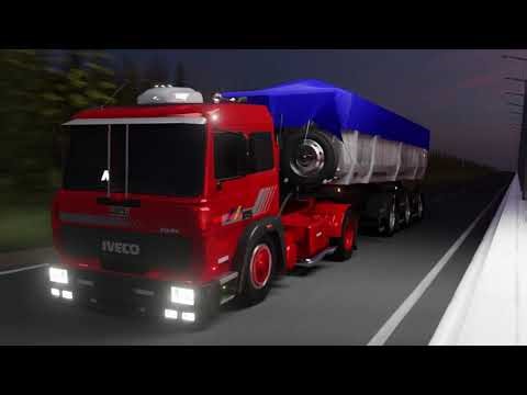 IVECO 190 33 AL PISO 🏁 : 3d animation cgi