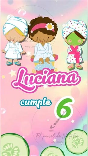 INVITACIÓN DIGITAL DE SPA PARTY#invitaciondigital #invitaciones #spaparty #spa #party #cumpleaños