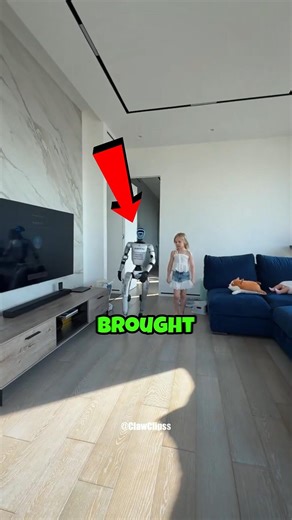 This Robot Started Acting Like a Human 🤯 #shorts