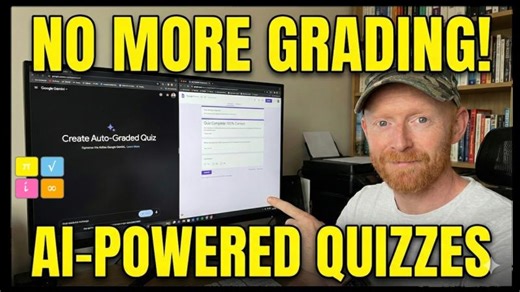 How to Use Google Gemini to Create Auto-Graded Google Forms Quizzes (AI for Teachers) | John Radford