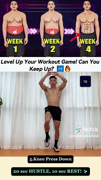 Effective Tabata Abs Workout for Girls