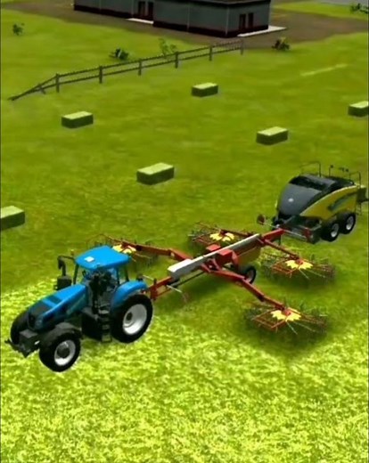 How To Use Windrower In Fs 16 | Farming Simulator 16 #fs16 #shorts #viralshorts #trending #newshorts