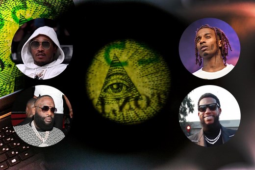 Rappers Who Claim to Be Part of the Illuminati With No Proof Offered
