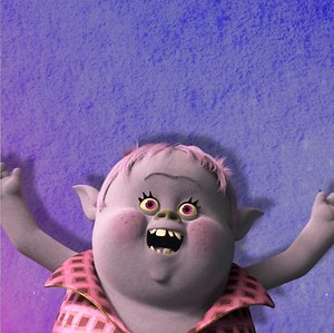 Sing along with Bridget in DreamWorksTV’s “Hello” lyric video! Watch the full video here: http://bit.ly/2pojun4 | Trolls