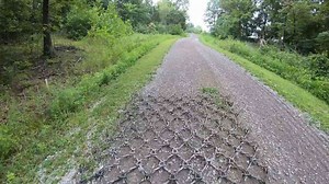 Delta S3 Drag Harrow Review: Leveling Gravel with ATV