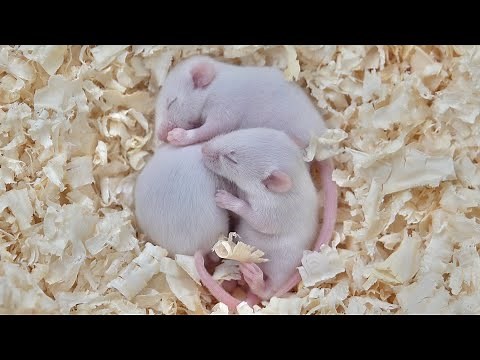 Growth record of baby mouse mice