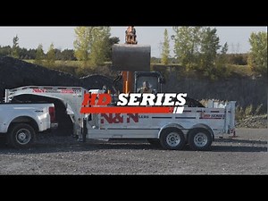HD SERIES Galvanized Dump Trailers by N&N!