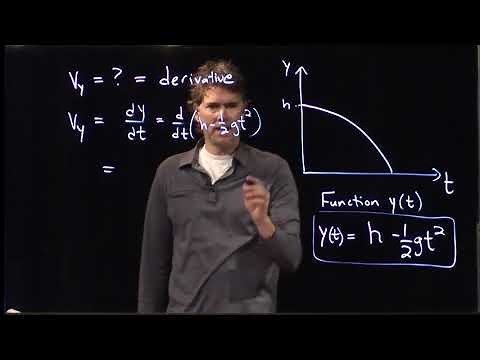 Kinematic Equations in One Dimension | Physics with Professor Matt Anderson | M2-04