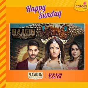 39 reactions | Enjoy your sunday with these amazing shows! #colorstvuk #colorschannel #sundayfunday #happysunday #weekendvibes #naagin4 #khatrokekhiladi #desibeatreset #foodhighway | COLORS TV | Facebook