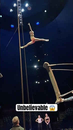 This Acrobat Trick Will Blow Your Mind!