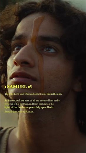 David was overlooked by people… but chosen by God.