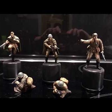 Tamiya 1/35 Russian assault infantry (and masterbox soviet marines)