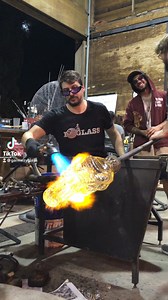 Glass alligator 🐊 trophy in the making! #alligator #reptile #art | Garmezy Glass