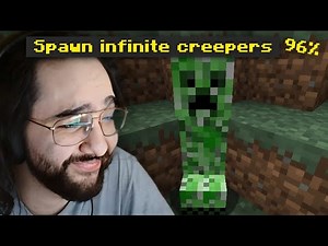 Redshell bricked his PC with this mod🥀 | Minecraft: Chaos Mod