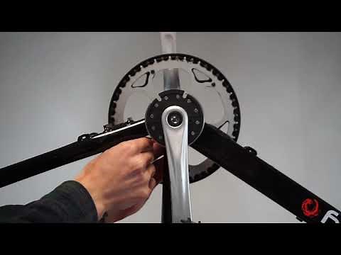 Cyclotricity e-bike conversion kit- Pedal Assist Sensor (PAS) instructional fitting video