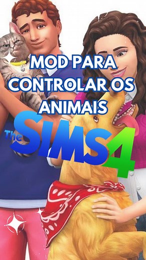 Um mod muito bom, pra facilitar o cuidado com os pets dos seus Sims! #thesims4mods #thesims4dicas #thesims4 #gamergirl