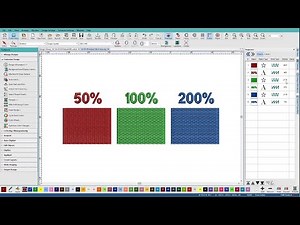 Hatch Toolboxes Customize Design HT-03-09 Adjust Stitch Spacing Composer and Digitizer