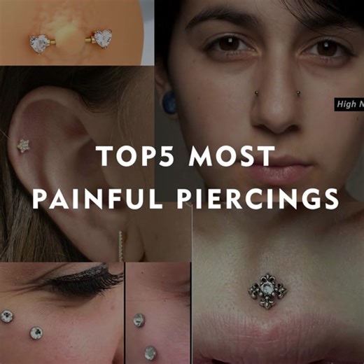 Experiences with the Most Painful Piercings
