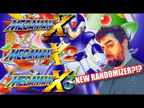 MEGAMAN X RANDOMIZER FINISHED!