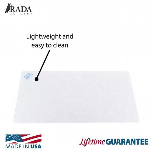 Rada Cutlery Flexible Cutting Board - 100% USA Made