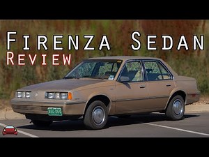 1985 Oldsmobile Firenza Sedan Review - An Average Car From The 80's!