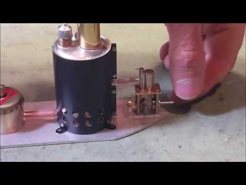 BUILDING A MINIATURE MODEL CLYDE PUFFER STEAM BOAT