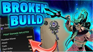 Hades 2 Witchs Staff and Poseidon ARE BROKEN – Best Witchs Staff Build – Hades 2 Overpowered Build