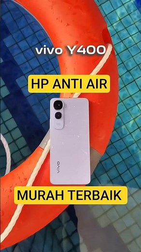 The Best Waterproof Phone Vivo Y400, Cheapest Waterproof Phone in 2025 for Taking Photos in the S...