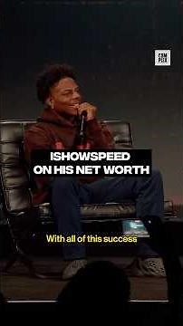 ishowspeed was not trying to give Speedy Morman clues on his net worth 🤣#360withspeedy