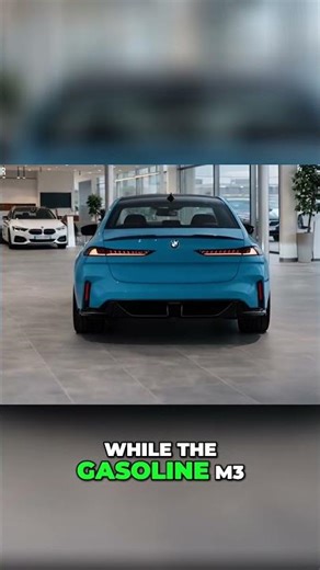 Electric BMW M3 Revealed The Future of Performance is Here!