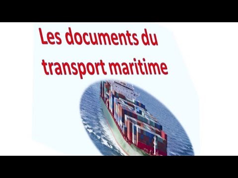 droit du transport maritime : capsule 1