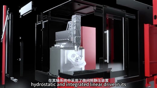 KERN 科恩微米级五轴联动加工中心