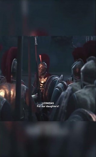 "King Leonidas of Sparta 🗿" - Assassins Creed Odyssey