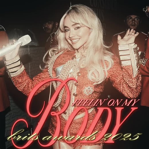 #SABRINACARPENTER — a queen was missing from the brits awards this year. 🇬🇧 ••• (thumbnail inspo: melanieae) scp: @sireddscenes ac: mine cc / quality: @🧚 ••• #aftereffects #feelingonmybody #britsawards #fypシ゚viral | @Sabrina Carpenter @Team Sabrina [sabrina carpenter edit; brits awards 2025; brits awards 2026; feeling on my body; sabrina carpenter performance]