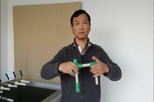 PPR管道快速连接演示