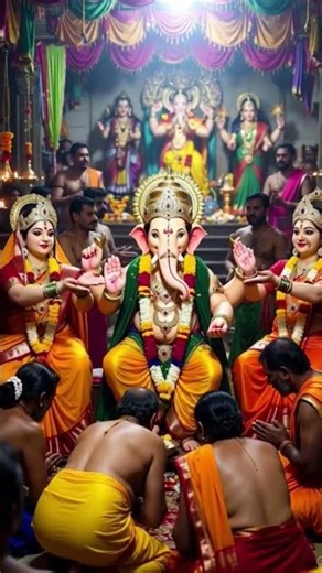 World's Biggest Festival! Ganesh Chaturthi Highlights#ganesh
