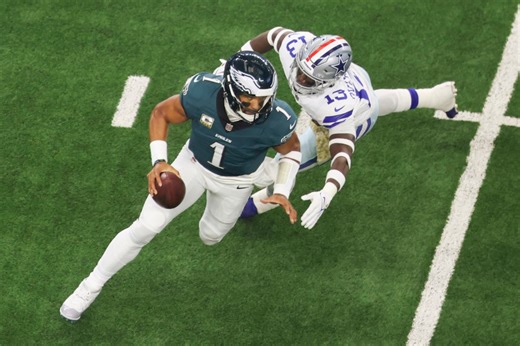 Jalen Hurts, Eagles win 2025 season opener vs. Cowboys